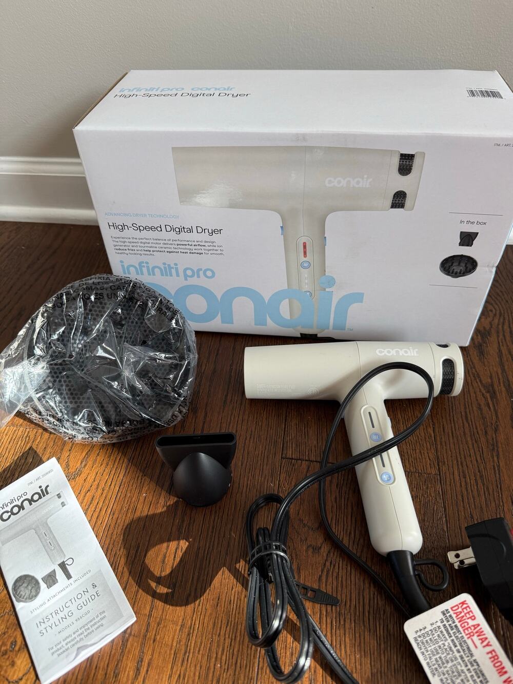 Conair Infinity Pro High-Speed Digital Dryer 955CGD